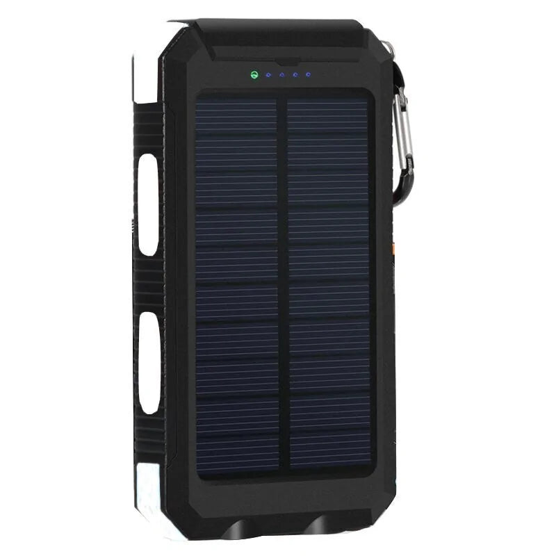 Solar Power Bank With 20000Mah