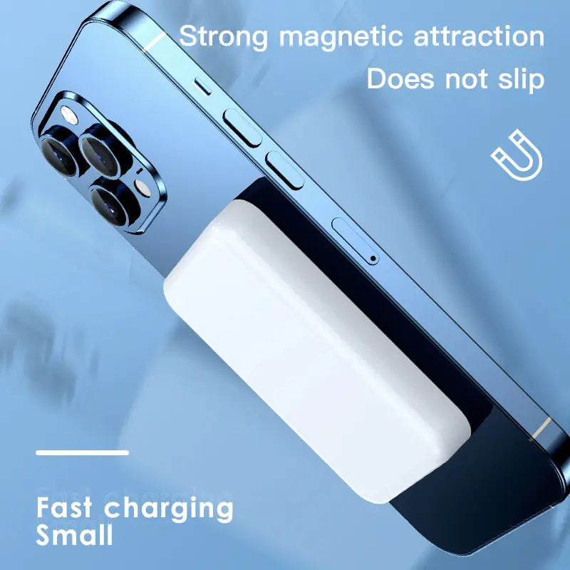 10000mAh Mini Wireless Power Bank