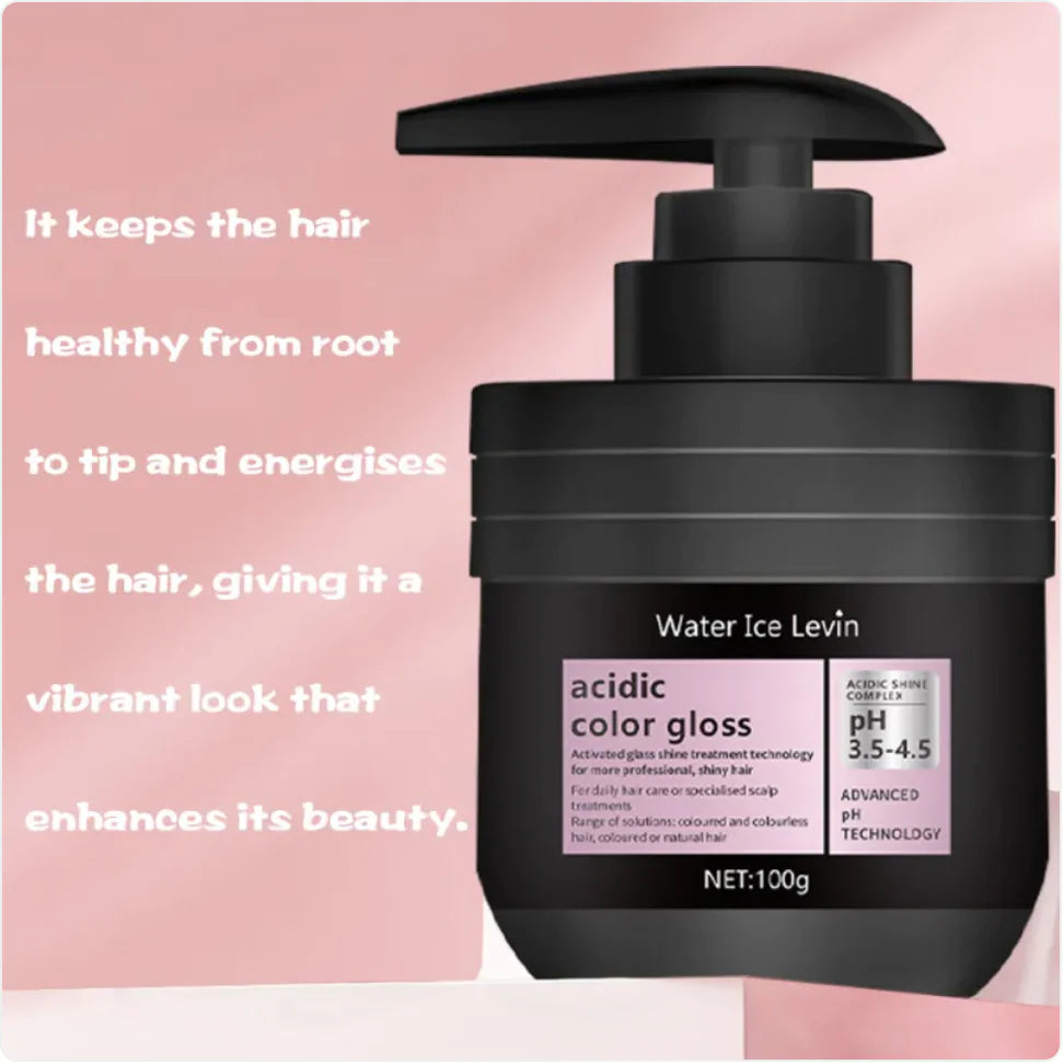 Large Capacity Silky Smooth Hair Mask Cream