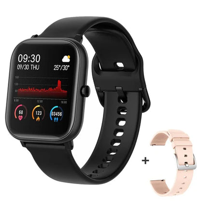 Men's Smartwatch Full Touch Multi-Sport Mode