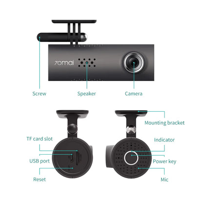 IntelliDrive HD Dash Cam