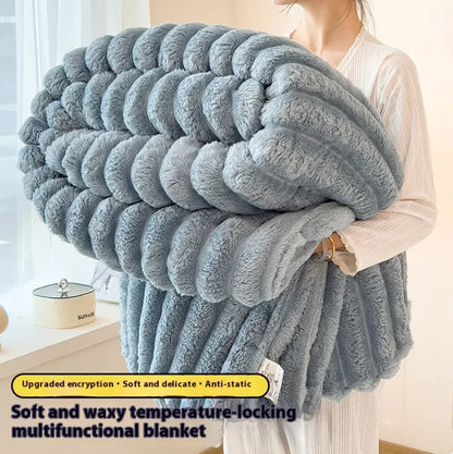 Thickened Velvet Nap Blanket