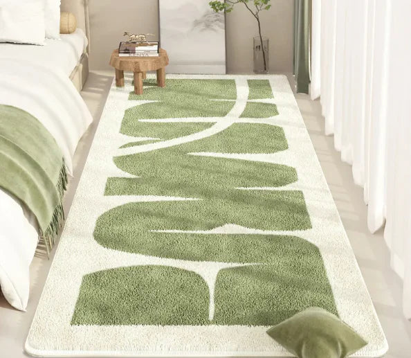 Luxury Dual-Room Soft Carpet