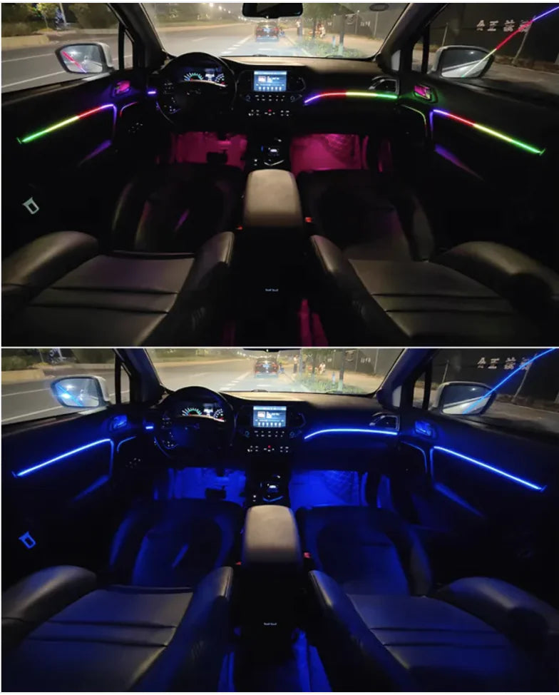 LED Car Atmosphere Light Strip