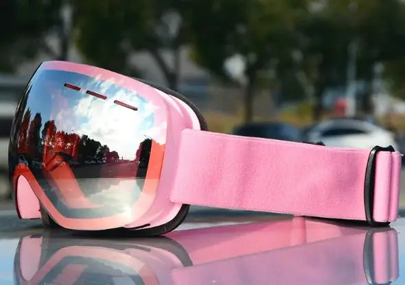 Anti-fog Ski Goggles