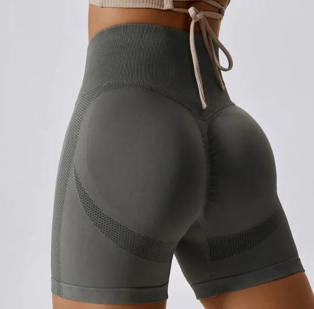 Women's High-Comfort Yoga Shorts