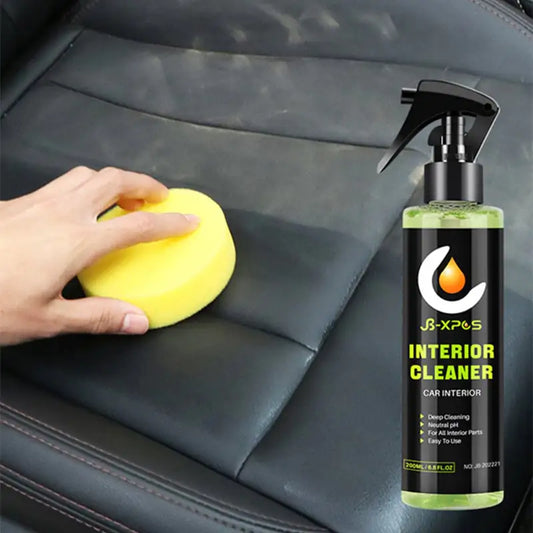 Car Interior Deep Clean Formula