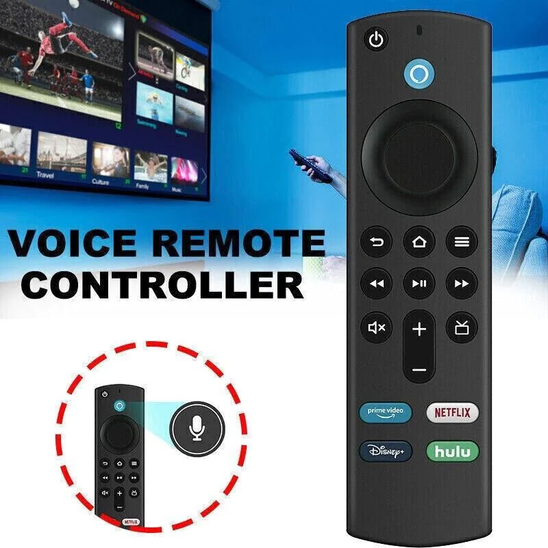 Voice Remote for Fire TV Stick (2nd/3rd Gen, 4K)