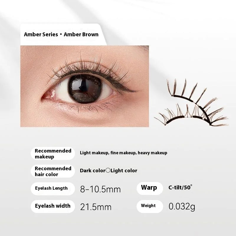 Magnetic Suction False Eyelashes