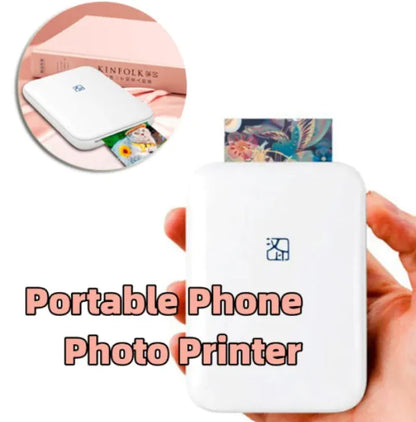 Mobile Vibrant Photo Printer