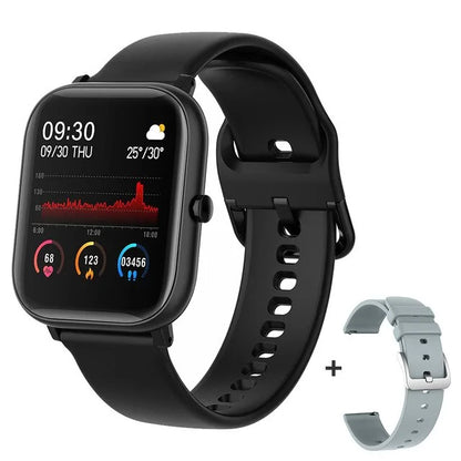 Men's Smartwatch Full Touch Multi-Sport Mode