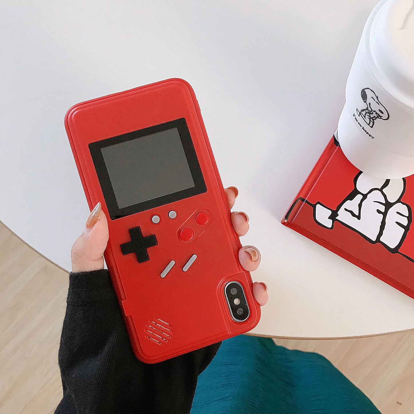 Retro Gameboy Phone Case