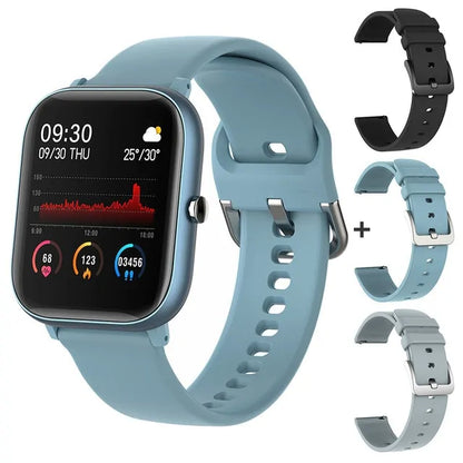 Men's Smartwatch Full Touch Multi-Sport Mode