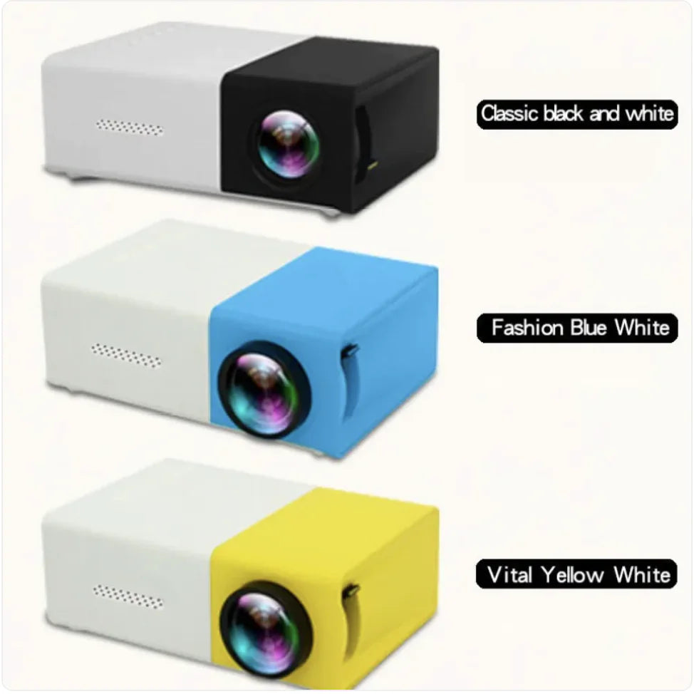 Mini Portable HD Projector