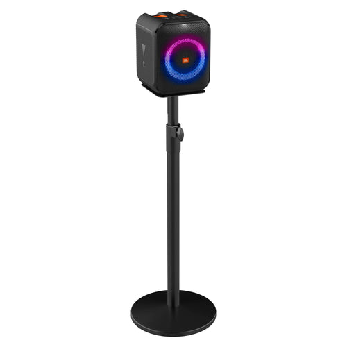 Neeotyy Heavy Duty Speaker Stands for JBL Partybox Encore EssentialHeight Adjuatble Speaker Stand for JBL Speaker Stand Party Box EncoreParty Speaker Stands Black Single