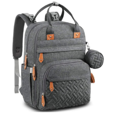 Large Capacity Portable Mommy Backpack