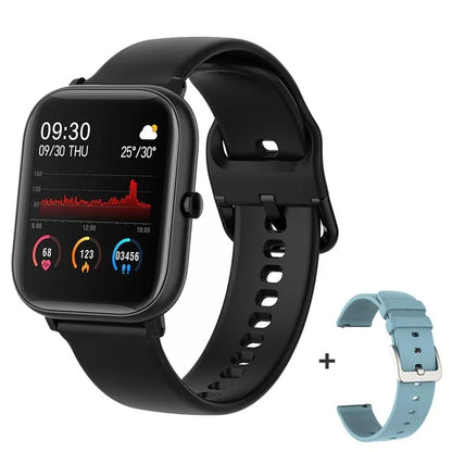 Men's Smartwatch Full Touch Multi-Sport Mode