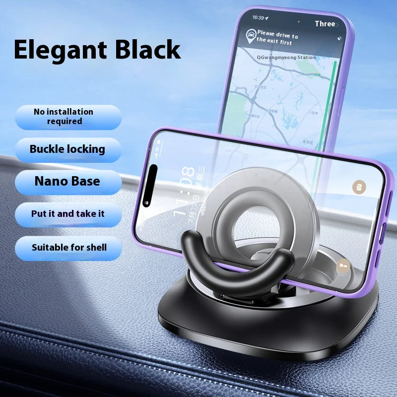 Auto Console Grip Car Mount