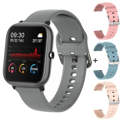 Men's Smartwatch Full Touch Multi-Sport Mode