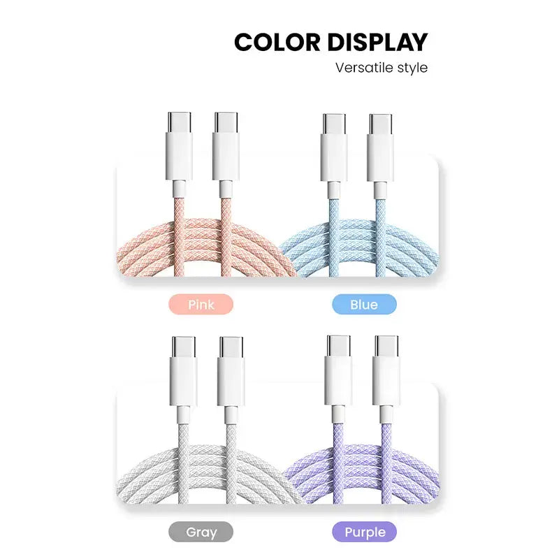 USB Type-C to Type-C Cable