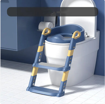 Compact Kids' Training Toilet