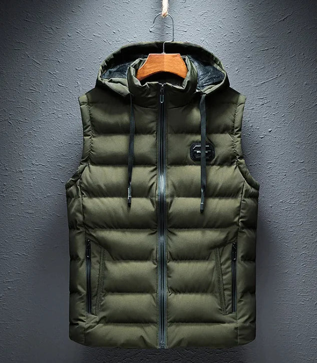 Trendy Fleece-Lined Vest – Warm Outerwear Layer