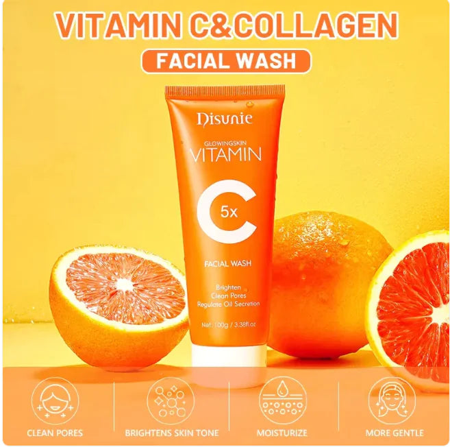 Vitamin C Collagen Face Wash