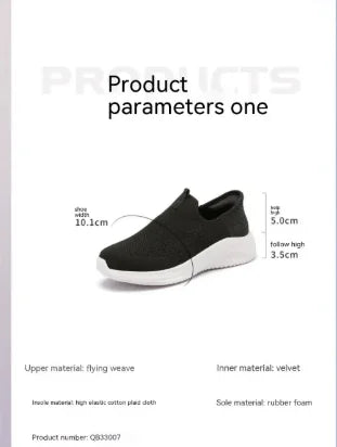 Slip-On Sporty Comfort Shoes