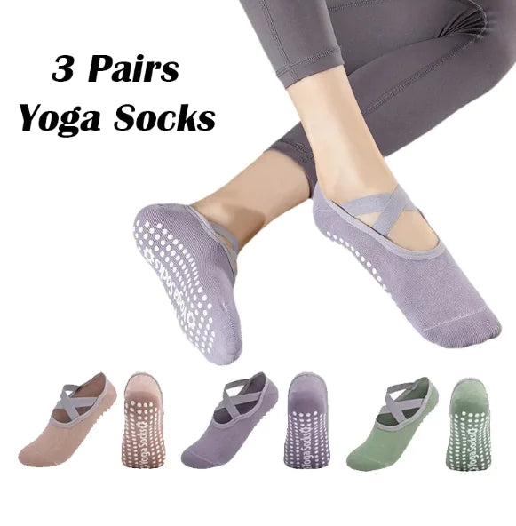 StableFit Yoga Socks