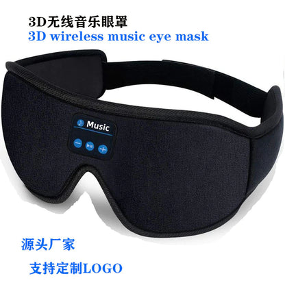 3D Eye Mask Bluetooth 50 Unlimited Music Stereo