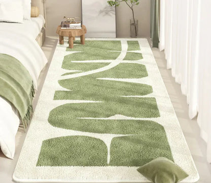 Luxury Dual-Room Soft Carpet