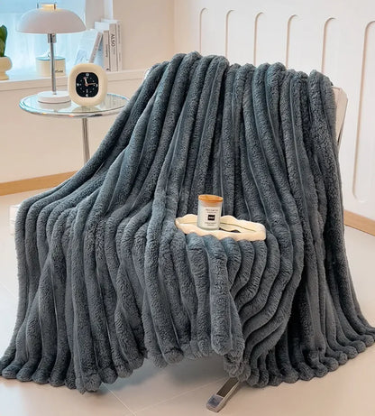 Thickened Velvet Nap Blanket