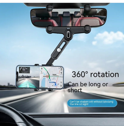 Auto Mirror Phone Mount