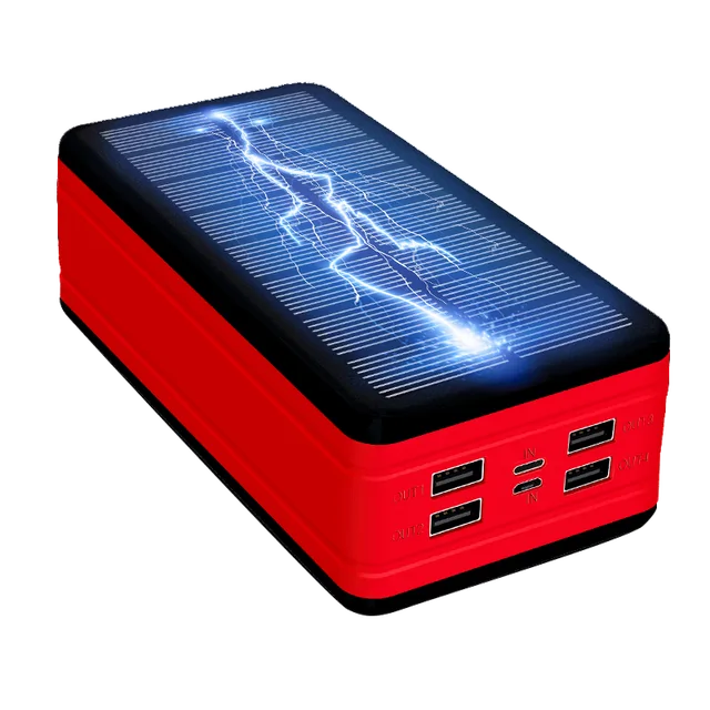 Solar Power Bank Portable Charger