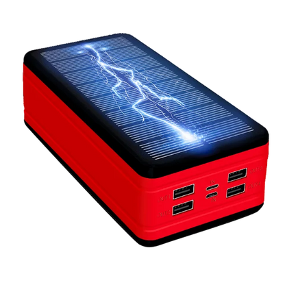 Solar Power Bank Portable Charger