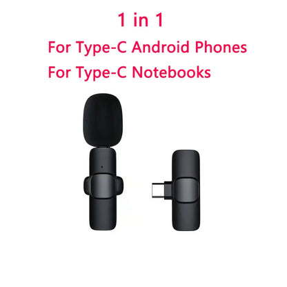 Wireless Lavalier Microphone