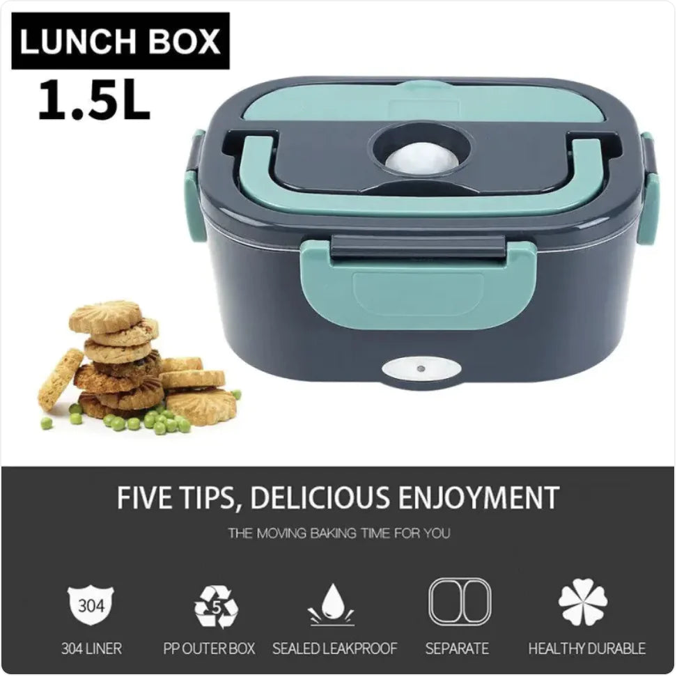 Portable Electric Lunch Box Food Warmer