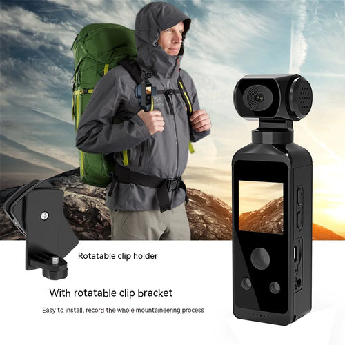 270° Rotatable Anti-Shake Pocket Camera