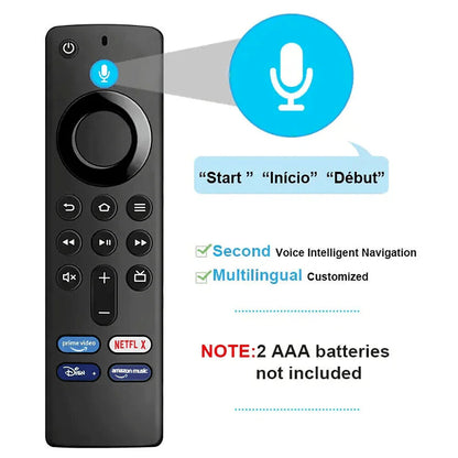 Voice Remote for Fire TV Stick (2nd/3rd Gen, 4K)