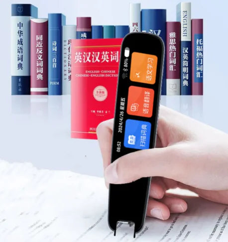 Universal Talking Translation Pen