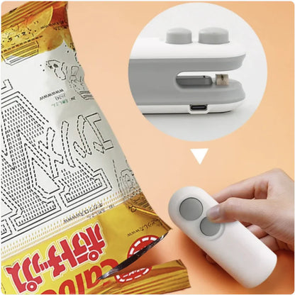 Portable USB Rechargeable Vacuum Sealer