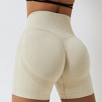 Women's High-Comfort Yoga Shorts