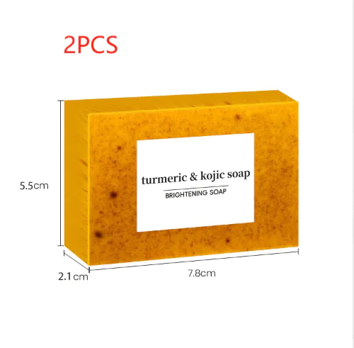 Turmeric, Lemon, Kojic Acid, and Ginger Handmade Cold Process Soap