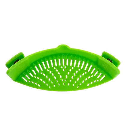 Universal Silicone Clip-On Pot Strainer