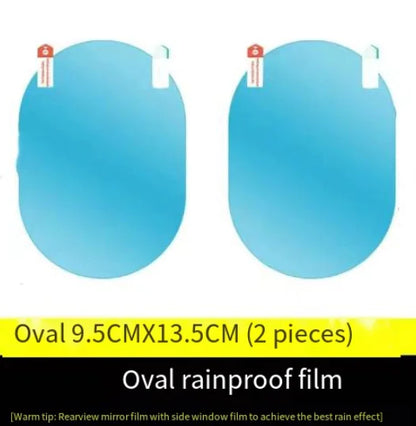 Dual-Pack Rainproof Mirror Film