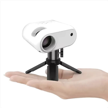 Portable Projector with Stand