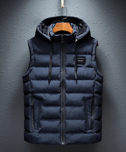 Trendy Fleece-Lined Vest – Warm Outerwear Layer