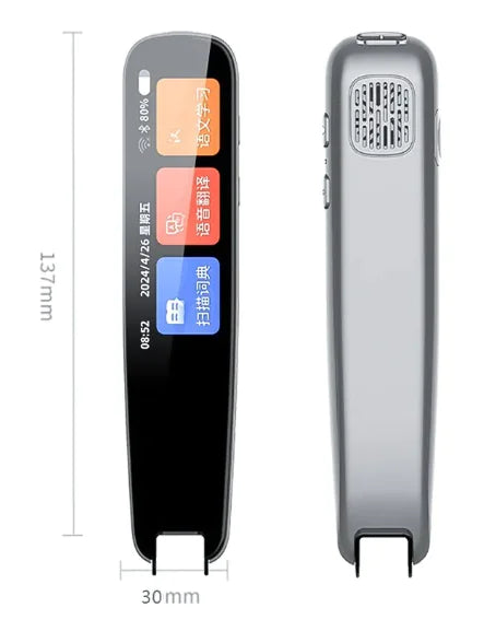 Universal Talking Translation Pen