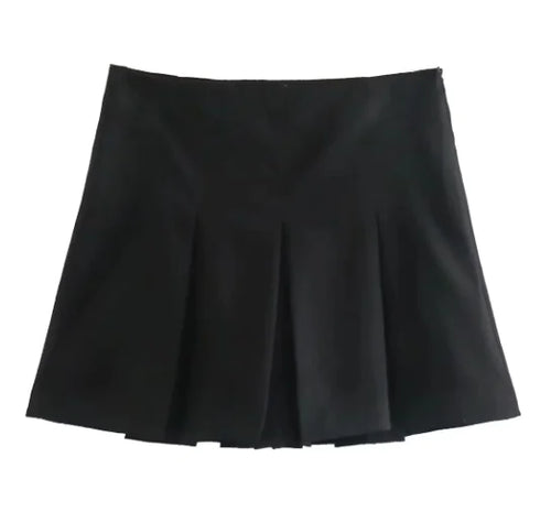 High Waist American Skirt