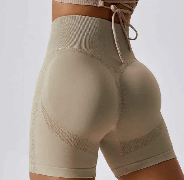 Women's High-Comfort Yoga Shorts